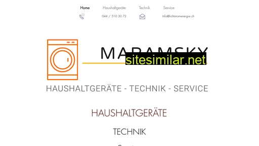 maramsky.ch alternative sites