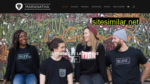 maranatha-clothes.ch alternative sites