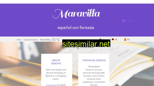 maravilla.ch alternative sites