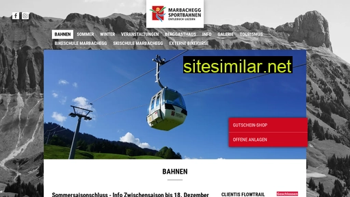 marbachegg.ch alternative sites
