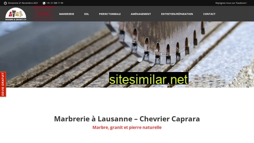 marbre-granit.ch alternative sites