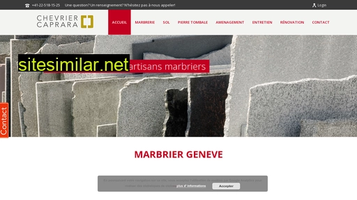 marbrier-geneve.ch alternative sites
