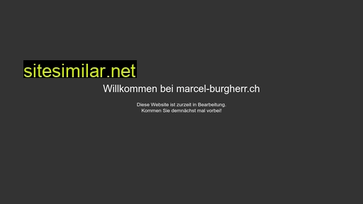 marcel-burgherr.ch alternative sites