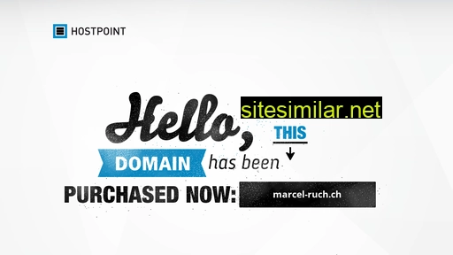 marcel-ruch.ch alternative sites