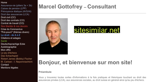 marcelgottofrey-consultant.ch alternative sites