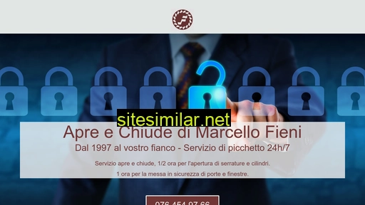 marcellofieni.ch alternative sites