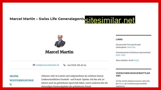 Marcelmartin similar sites