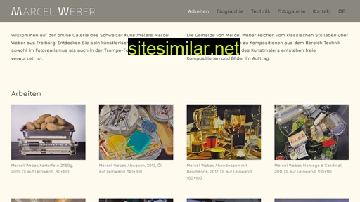 marcelweber.ch alternative sites