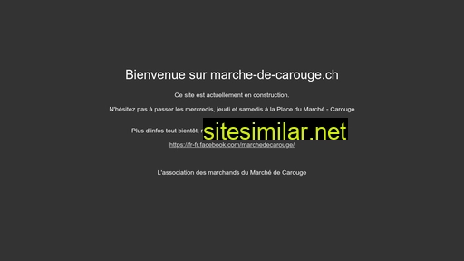marche-de-carouge.ch alternative sites