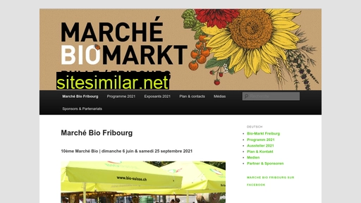 marchebio-fribourg.ch alternative sites