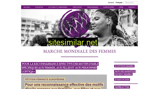 marchemondiale.ch alternative sites