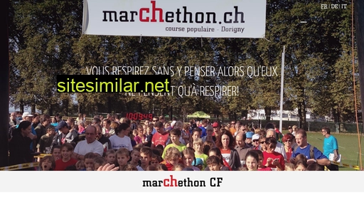 marchethon.ch alternative sites