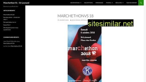 marchethonvs.ch alternative sites