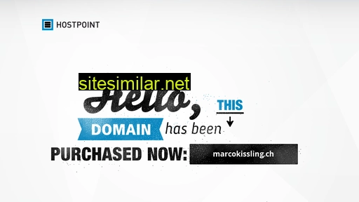 marcokissling.ch alternative sites