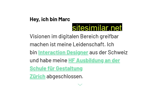 marc-hatt.ch alternative sites