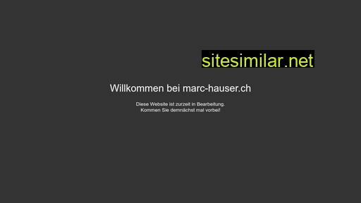 marc-hauser.ch alternative sites