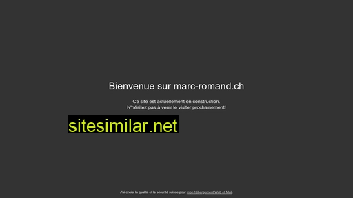 marc-romand.ch alternative sites