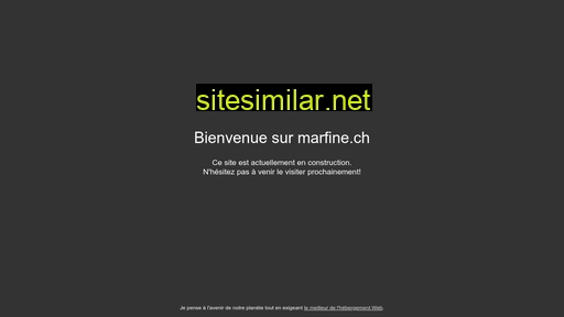 marfine.ch alternative sites