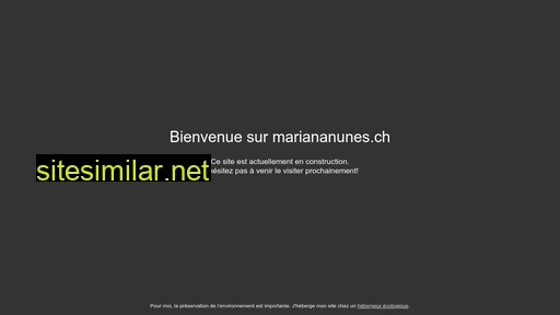 mariananunes.ch alternative sites
