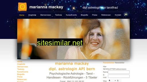 Marianna-mackay similar sites