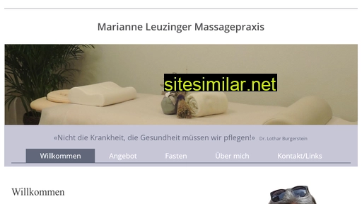 marianne-leuzinger-massagepraxis.ch alternative sites