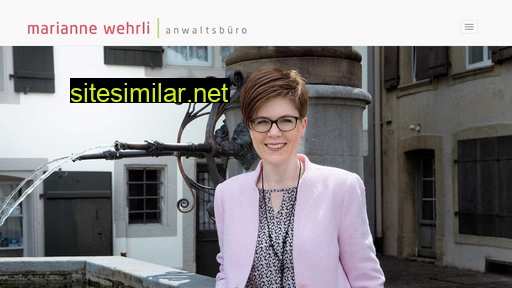 marianne-wehrli.ch alternative sites