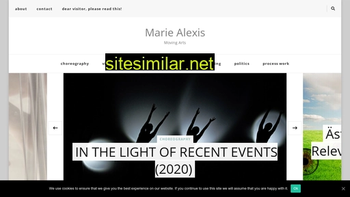 mariealexis.ch alternative sites