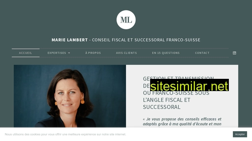 marie-lambert.ch alternative sites