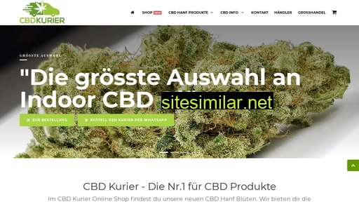 marijuanakurier.ch alternative sites