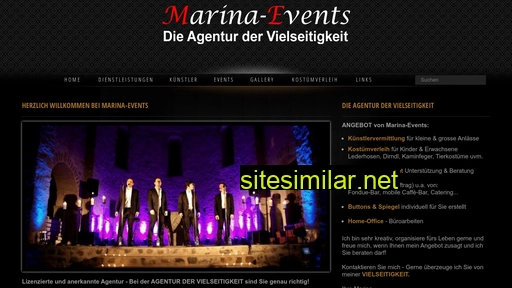 marina-events.ch alternative sites
