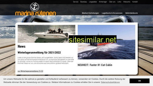 marina-ruetenen.ch alternative sites