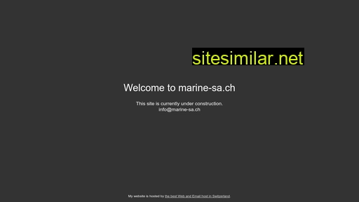 marine-sa.ch alternative sites