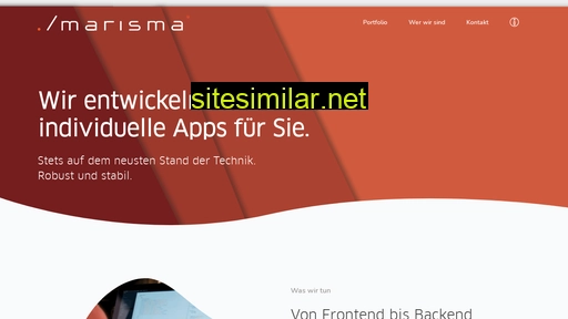 marisma.ch alternative sites