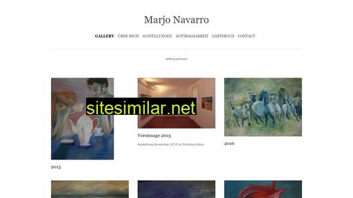 marjonavarro.ch alternative sites