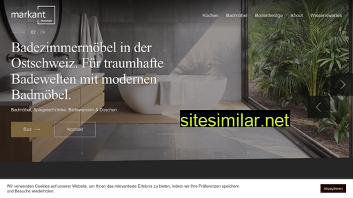 markantwohnen.ch alternative sites
