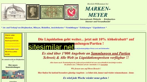 marken-meyer.ch alternative sites