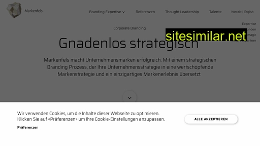 markenfels.ch alternative sites