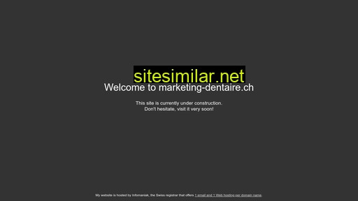 marketing-dentaire.ch alternative sites