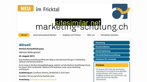 marketing-fricktal.ch alternative sites