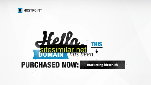 marketing-hirsch.ch alternative sites