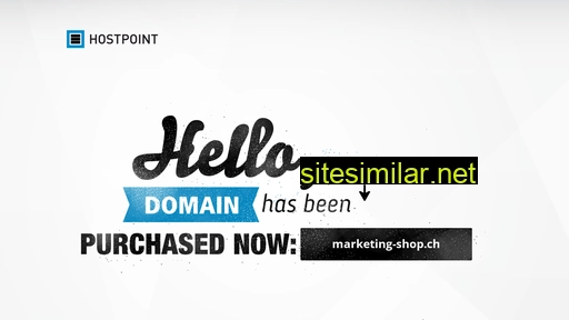 marketing-shop.ch alternative sites