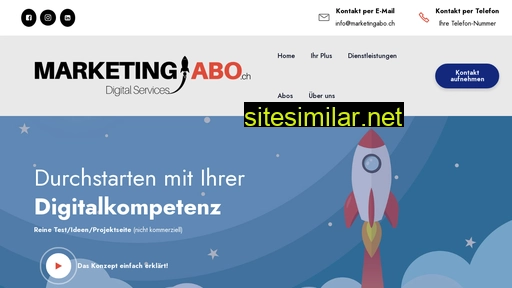 marketingabo.ch alternative sites