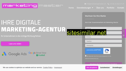 marketingmaster.ch alternative sites
