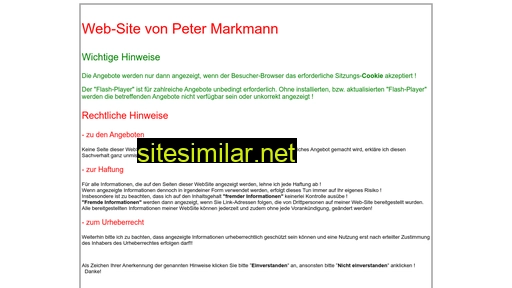 markmann.ch alternative sites