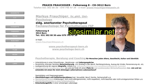 markus-frauchiger.ch alternative sites