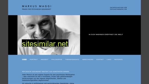 markus-maggi.ch alternative sites