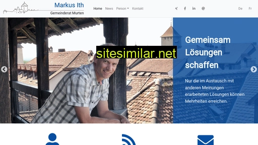 Markusith similar sites