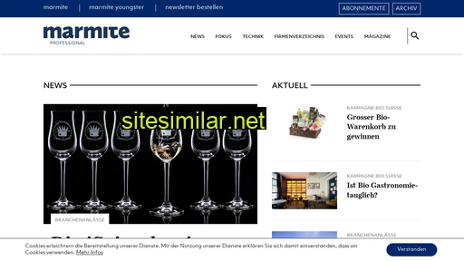 marmite-professional.ch alternative sites