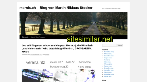 marnis.ch alternative sites