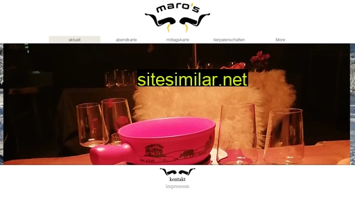 maro-s.ch alternative sites